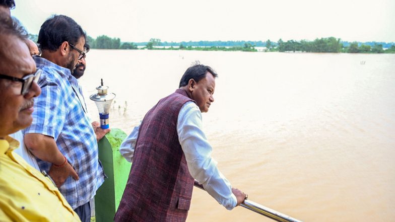 India News | Odisha Floods: CM Mohan Majhi Announces Rs 1,000 Crore Relief Package for Six Districts