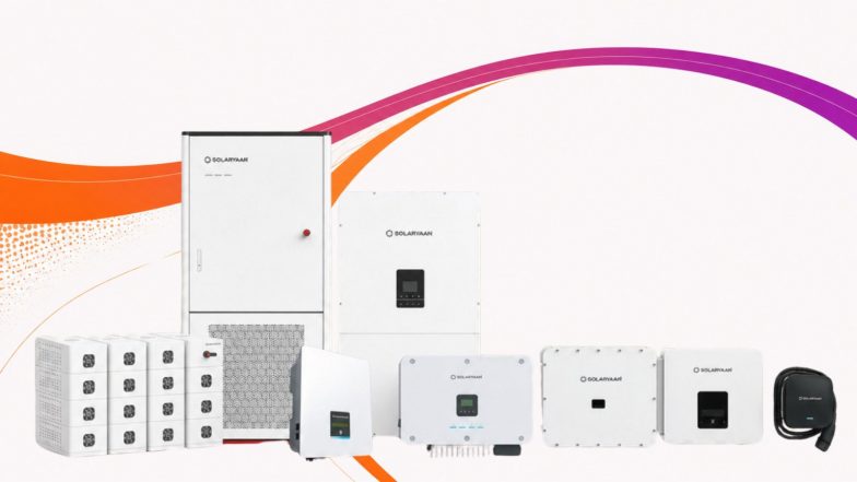 Business News | SolarYaan Unveils Its New Hybrid, BESS and All-in-One Inverter Portfolio, Powering India's Journey Towards Energy Independence