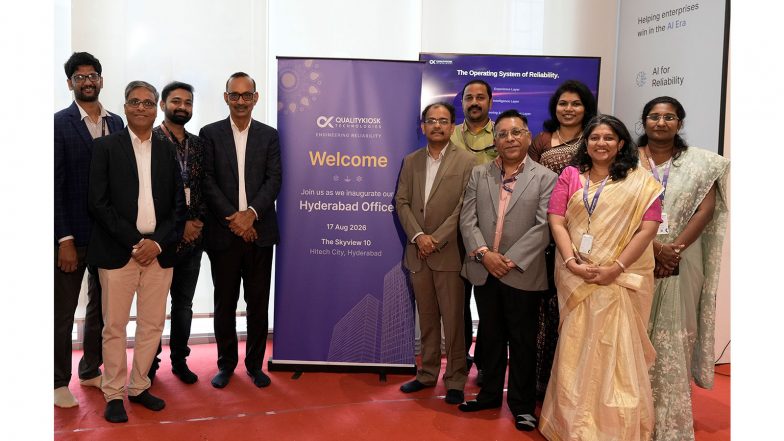 Business News | QualityKiosk Establishes Hyderabad Engineering Hub to Advance AI Reliability, Agentic Engineering and AI Assurance for Global Enterprises