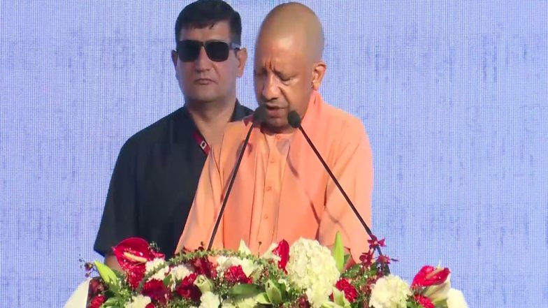 Business News | UP Moving Strongly Towards USD 1 Trillion Economy; State Has Edge in Infrastructure, Logistics: CM Yogi Adityanath