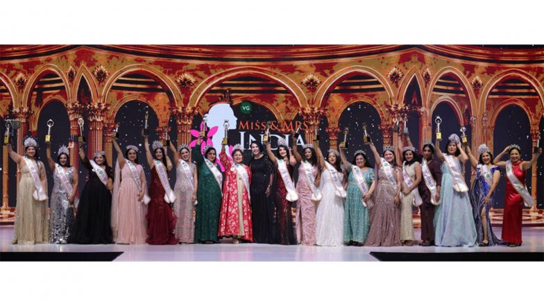 Business News | VG Miss & Mrs India 2026: Season 8 Crowns Its Queens in New Delhi for the National Titles