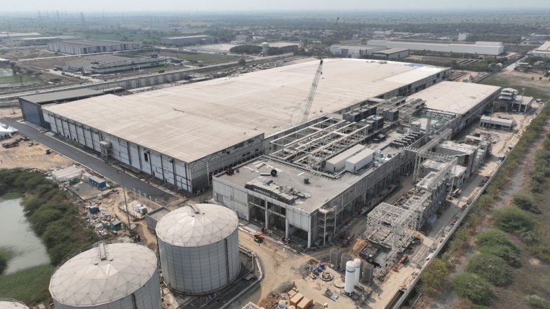 India News | Gujarat Approves 12-hour Work Shifts for Micron Semiconductor Plant Within 48-hour Weekly Limit