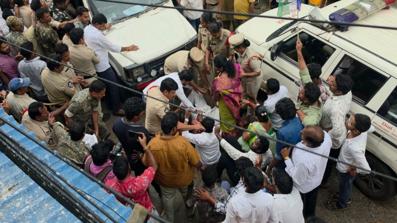 India News | YSRCP Condemns Former MP Margani Bharat's Arrest, Accuses TDP-led Govt of Using Police to Suppress Opposition