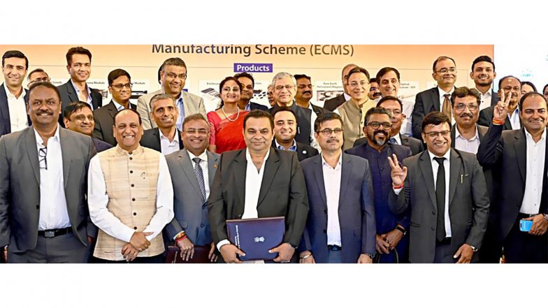 Business News | Electronics Manufacturing Journey Has Begun, India Must Now Focus on Scale and Quality: Ashwini Vaishnaw
