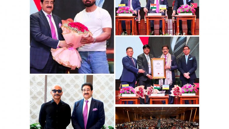 Business News | AAFT 2026 Session Begins with Grandeur at Bharat Mandapam, Celebrating Global Excellence in Creative Education