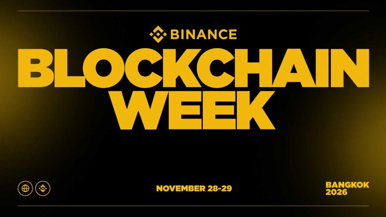 Business News | Binance Blockchain Week 2026 Returns to Asia: Spotlights the Evolution of Finance in Bangkok
