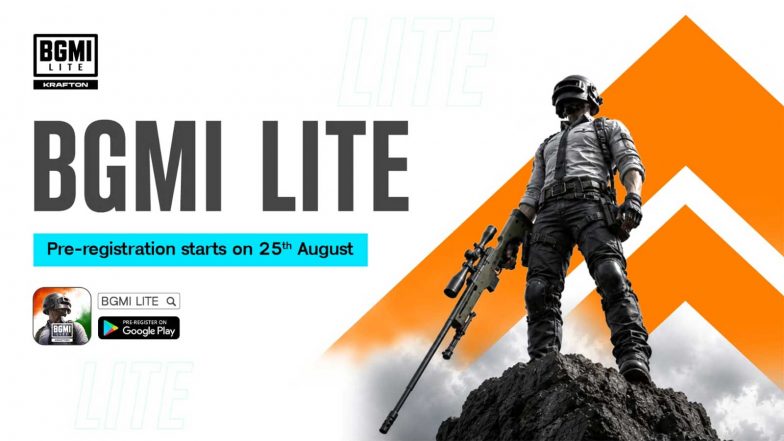 Business News | KRAFTON India Announces Launch of BGMI LITE by the End of 2026, Opens Pre-Registration for Android Users On 25th August