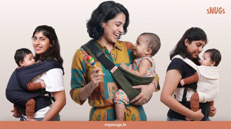 Business News | Snugs Strengthens India's Babywearing Segment with Science-Backed, In-House Manufactured Carriers