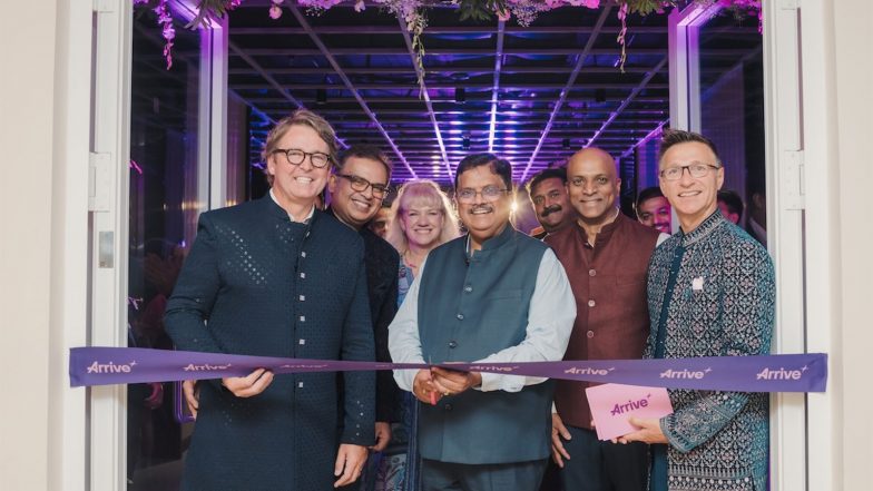 Business News | Arrive Expands Global Footprint with New Innovation Center in Bengaluru, India