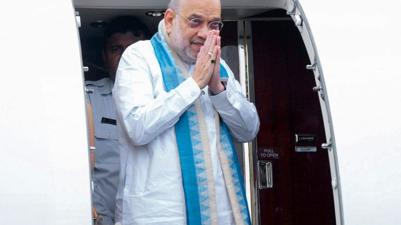 India News | Amit Shah to Visit Siliguri on August 21-22, Review Border Security and Inaugurate Projects