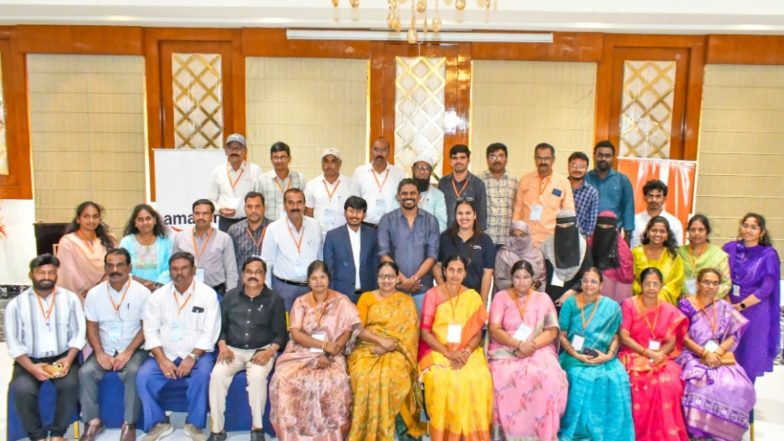 Business News | Empowering Teachers, Inspiring Future Innovators: Amazon and Learning Links Foundation Strengthen AI & STEM Education in Rangareddy