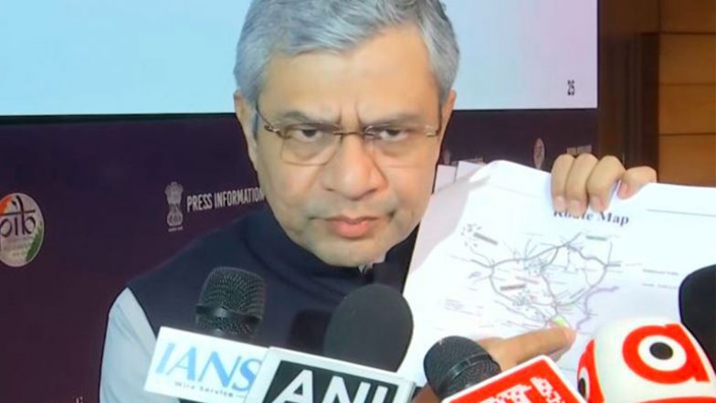 India News | PM Modi Advancing 4-lane Railway Network Just as Vajpayee Pioneered Highway Network: Ashwini Vaishnaw