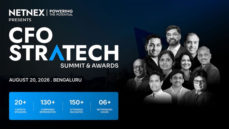 Business News | CFO StraTech Bengaluru 2026 Set to Bring Together 150+ CFOs and Finance Leaders to Explore India's Next Growth Wave