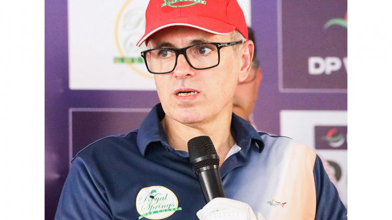India News | Omar Abdullah Criticises 'Gen Z' Rhetoric, Says Using It as a Threat Could Erode Goodwill