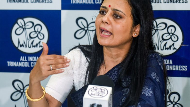 India News | Nadia Court Issues Arrest Warrant Against TMC's Mahua Moitra 'for Not Honouring' Summons in Hate Speech Case