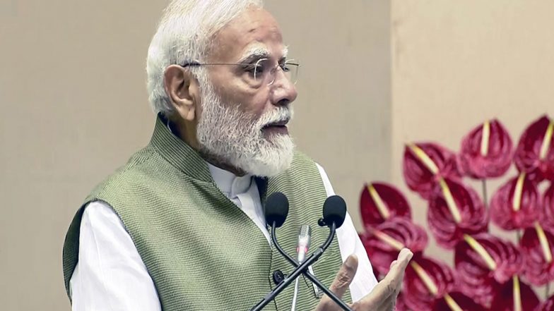 India News | PM Modi Hails Mega Infra Push as Cabinet Approves Projects Worth over Rs 13,000 Crore for Railway Multitracking and Bihar NH-22