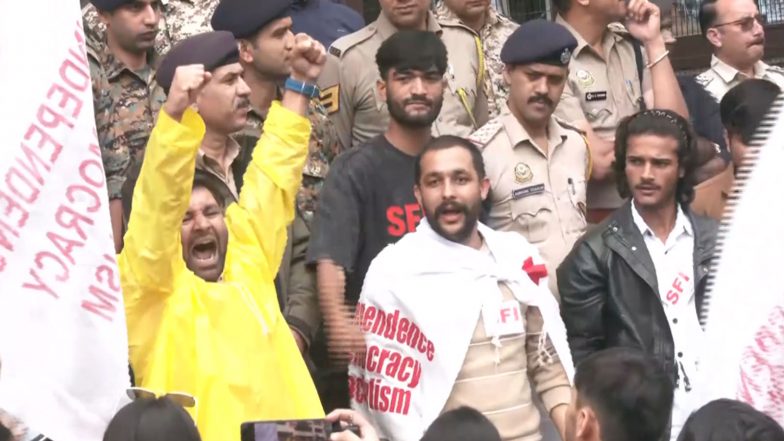 India News | Fee Hike Sparks Fresh Face-off at Himachal University; SFI, ABVP Intensify Protests, Demand Rollback and Student Polls