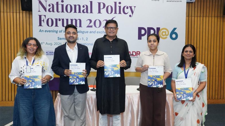 Business News | Public Policy India Marks 6 Years with the Launch of STRIDE & State of Policy in India Report 2026