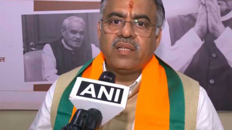 India News | BJP's Tarun Chugh Slams Mallikarjun Kharge over Vande Mataram Row, Says RSS Played 'monumental Role' in Freedom Struggle
