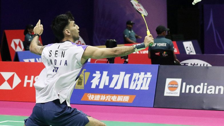Sports News |  Lakshya Sen Stunned by World No. 92 Garret Tan, Crashes out of BWF World Championships