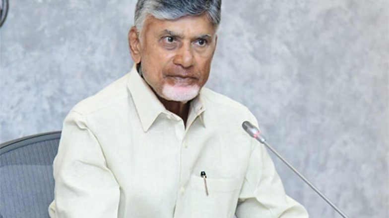 India News | Andhra Pradesh CM Chandrababu Naidu Alleges Unprecedented Irregularities in APPSC Group-1 Exams
