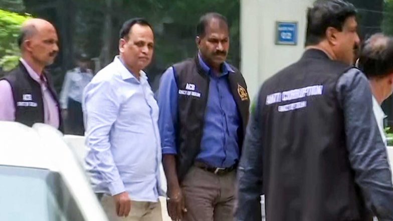 India News | Delhi Jal Board Scam: Court Sends Satyendar Jain, 4 Others to 14-day Judicial Custody
