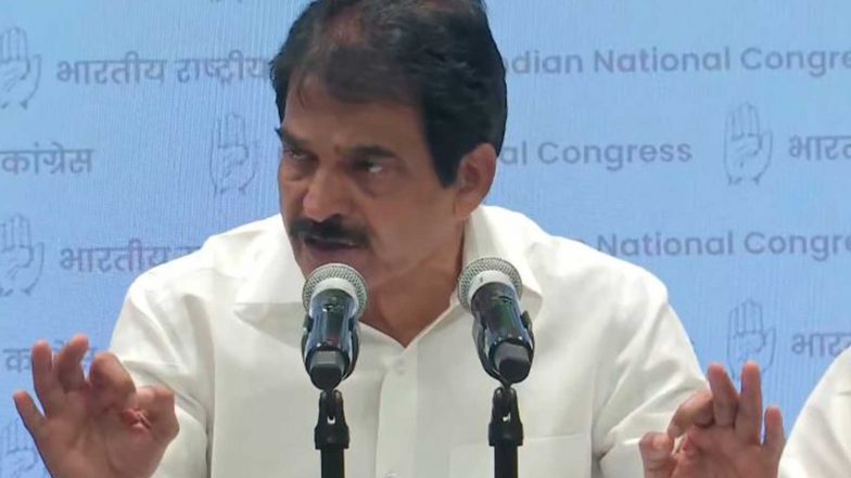 India News | Vande Mataram Row: Venugopal Says Congress Will Abide by Gandhi, Nehru, Patel's 1937 Decision