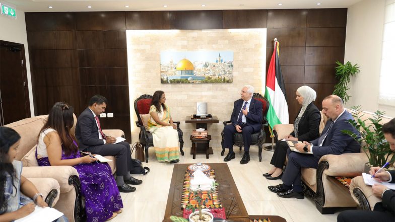World News | India Expands Healthcare Support to Palestine: MoU Signed for 200-bed Hospital, Aid Package and Skill Projects Announced