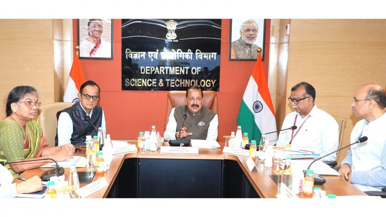 India News | Jitendra Singh Emphasizes Due Diligence, Timely Release of RDI Funds