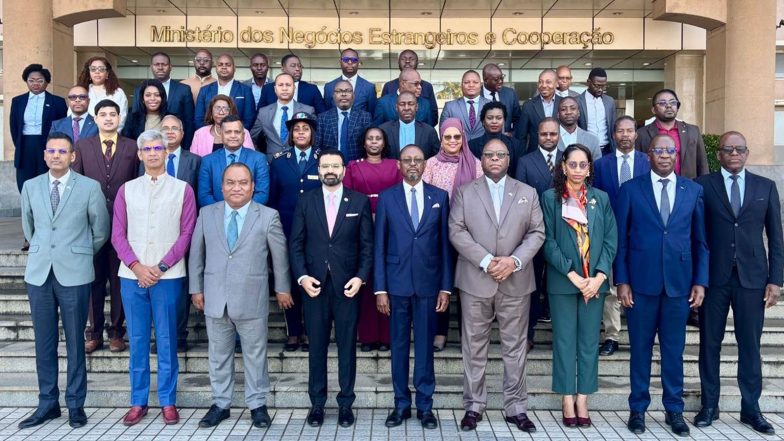 World News | India, Mozambique Review Bilateral Partnership at 3rd Foreign Office Consultations in Maputo