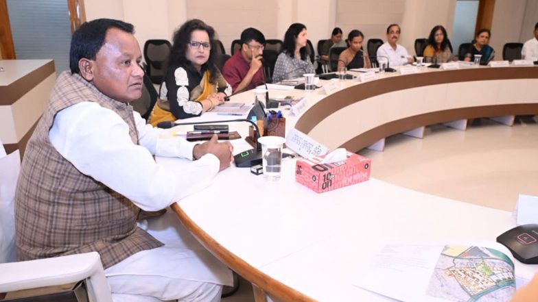 India News | Odisha CM Majhi Reviews Infrastructure Upgrade Plans for SCB Medical College and Hospital