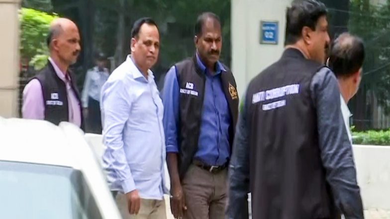 India News | Delhi Jal Board Scam: AAP Says Satyendar Jain Was in Jail when Tender Was Floated, BJP Hails Investigation