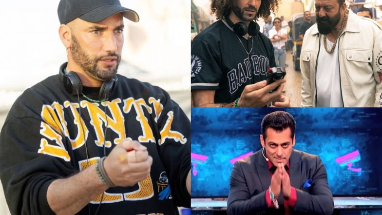 Entertainment News | It's Been a Tremendous Honour: Director Duo Adil, Bilall Fallah on Working with Salman Khan, Sanjay Dutt in '7 Dogs'