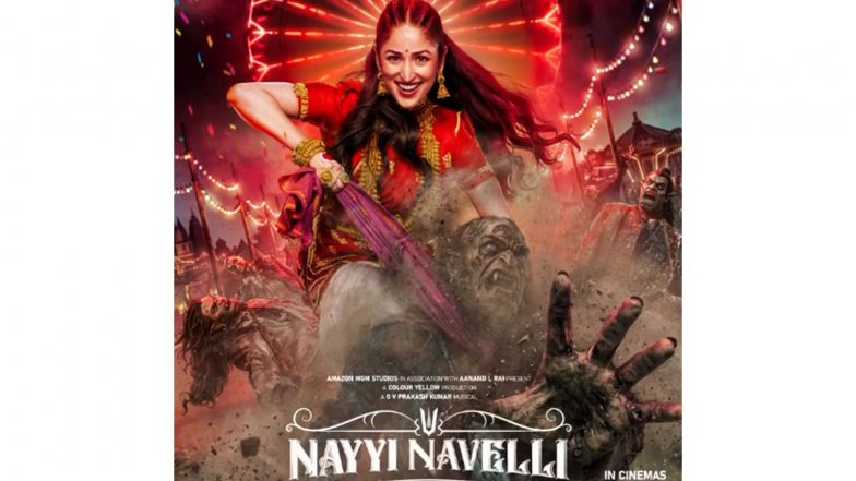 Entertainment News | Yami Gautam's 'Nayyi Navelli' to Release in Theatres on October 16, First Look Poster out