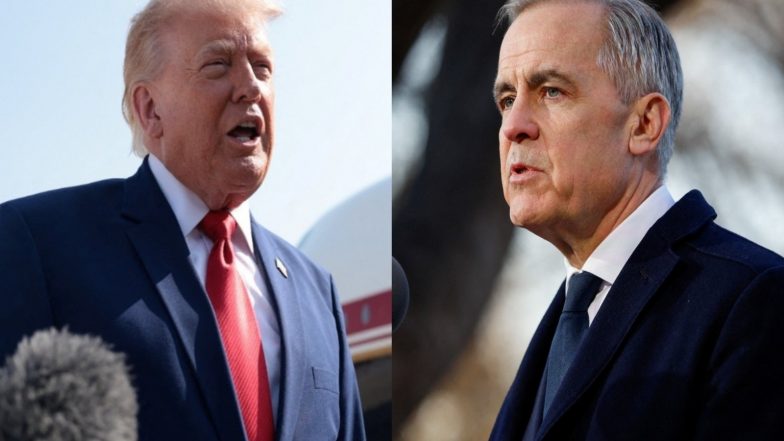 World News | Trump Says US, Canada Reach Trade Deal, Tariffs on Farmers to Drop to Zero