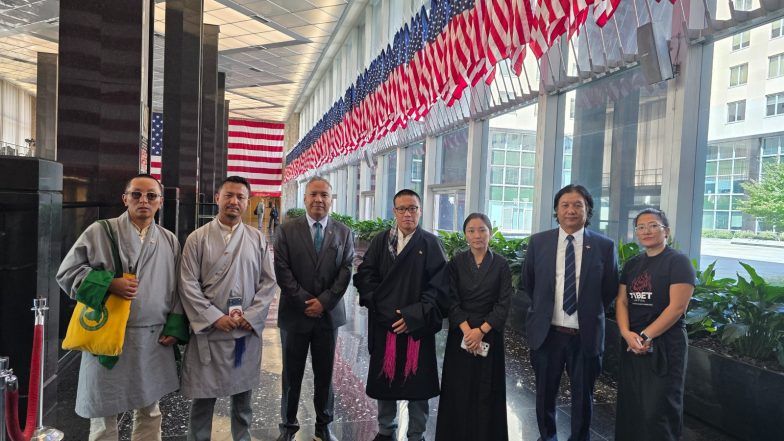 World News | High-level Meeting Held with Special Coordinator for Tibetan Issues Riley Barnes at US State Department on Sacrifice of Pawo Lobga Rangzen