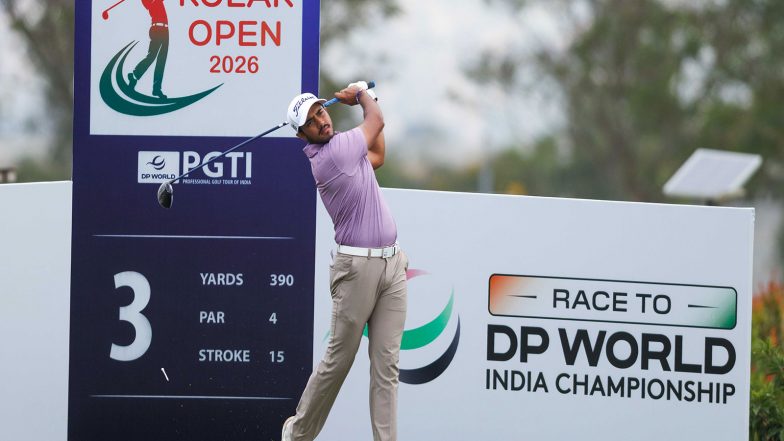 Sports News | Shaurya Bhattacharya Extends His Lead at Halfway Stage at Kolar Open