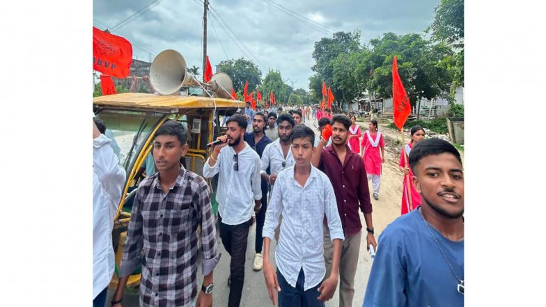 India News | ABVP Workers Allegedly Attacked During I-Day Event in Tripura; Announce Tricolour Hoisting on Aug 25
