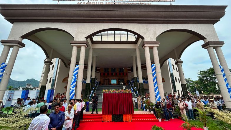 India News | Assam CM Inaugurates District Commissioner's Office Building of Kamrup Metropolitan District