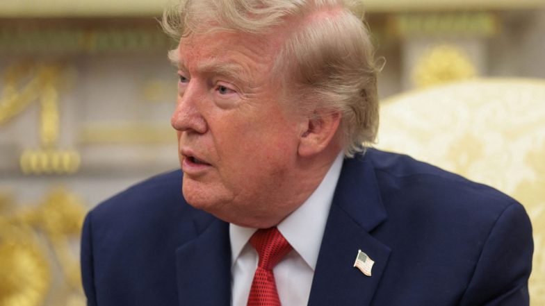 World News | Trump Says US, Canada Nearing Trade Deal; Hints at Lowering Steel, Aluminium Tariffs