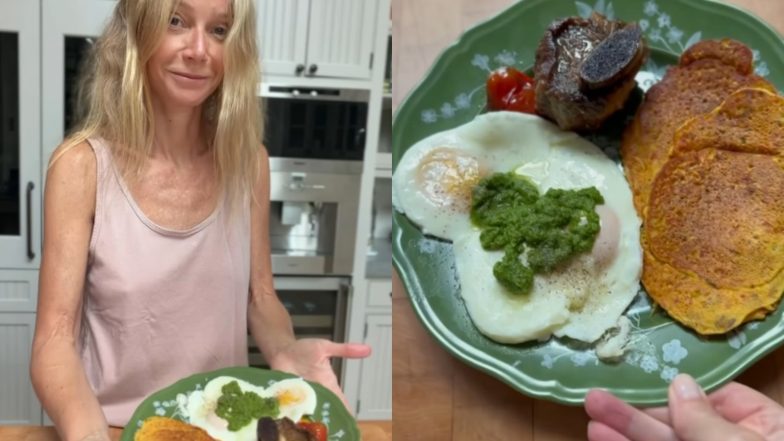 Entertainment News | 'Iron Man' Actress Gwyneth Paltrow Tries Indian Chilla for Breakfast, Shares Recipe with Fans