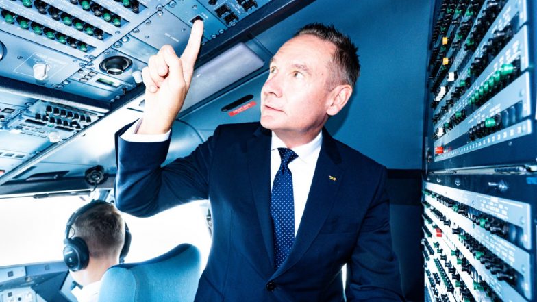 Business News | Lufthansa Launches High-speed In-flight Internet Powered by Starlink