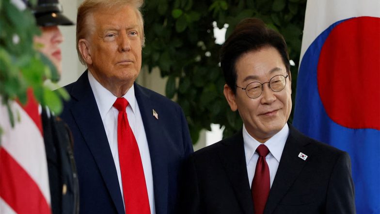 World News | Trump Says He Wasn't 'happy' when South Korea Declined to Help US with Hormuz