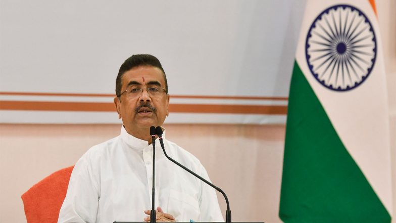 India News | Suvendu Adhikari Welcomes Cabinet Nod to Kharagpur-Bhadrak 4th Railway Line