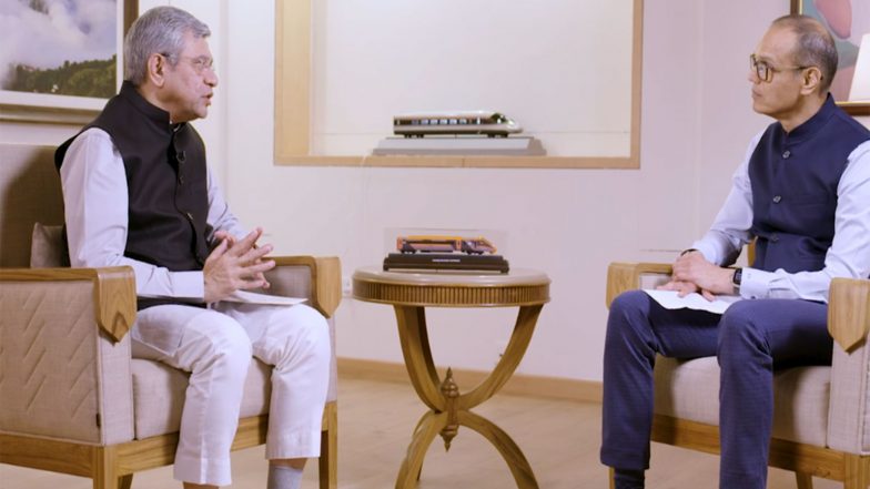Business News | India's AI Strength Lies in Applications, Data Centres, Digital Infrastructure: Vaishnaw to Morgan Stanley's Ridham Desai