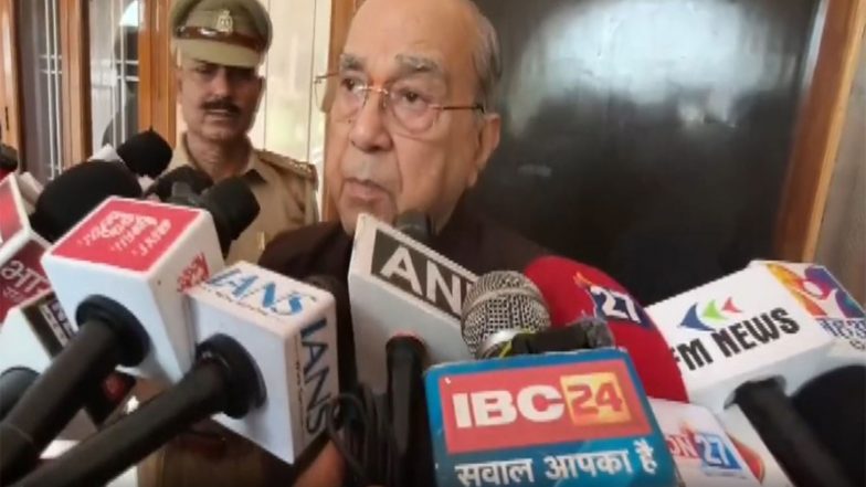 India News | Construction Work Within Ram Mandir Premises Expected to Be Completed by Sep 30: Nripendra Mishra