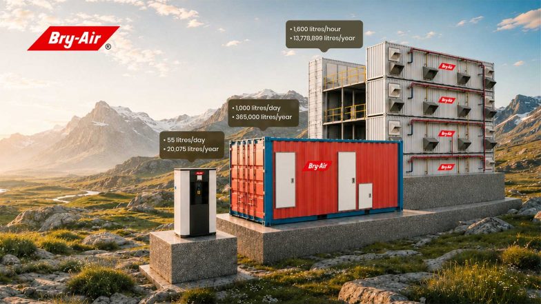 Business News | Bry-Air Sets a New Global Pathway for Air to Water Generation