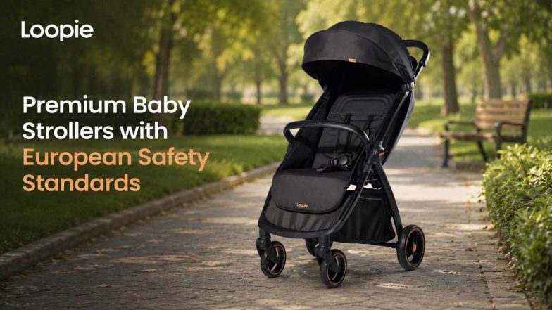 Business News | Loopie is Building a Premium Baby-gear Portfolio Focused on Safety, Comfort and Everyday Usability, with Products Including the Hop Stroller and Lap Car Seat