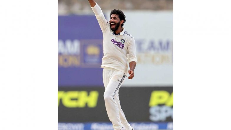 Sports News | Jadeja Relives 2017 Galle Memories After India's 165-run Win over Sri Lanka