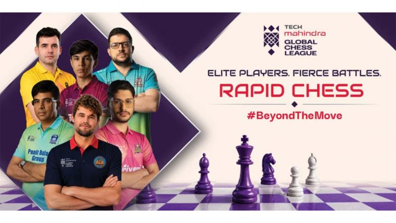 Sports News | Arjun Erigaisi, Magnus Carlsen Headline Star-studded GCL Season 4 in Bengaluru